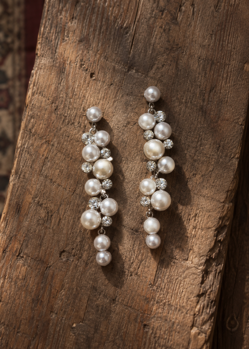 Amélie Pearl Drop Earrings