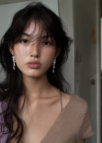 Amélie Pearl Drop Earrings