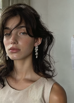 Amélie Pearl Drop Earrings