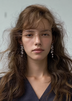 Amélie Pearl Drop Earrings