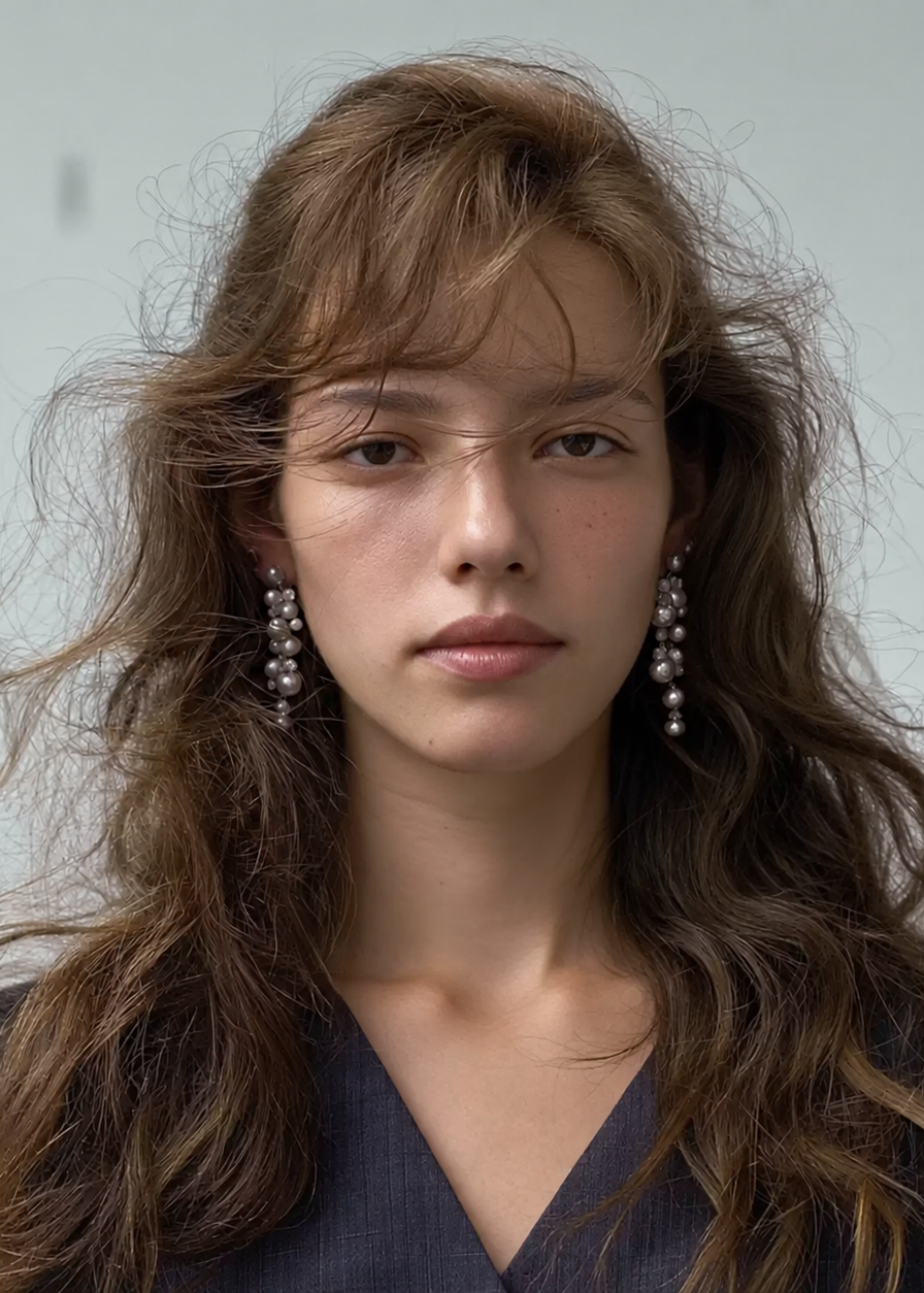 Amélie Pearl Drop Earrings