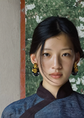 Noir Bloom Statement Earrings