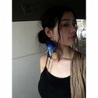 Plume Yarn Statement Earrings