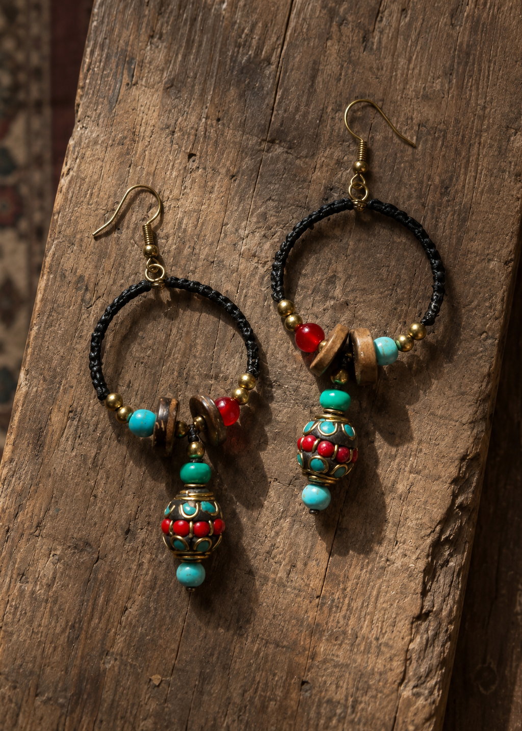 Lhasa Nomad Earrings