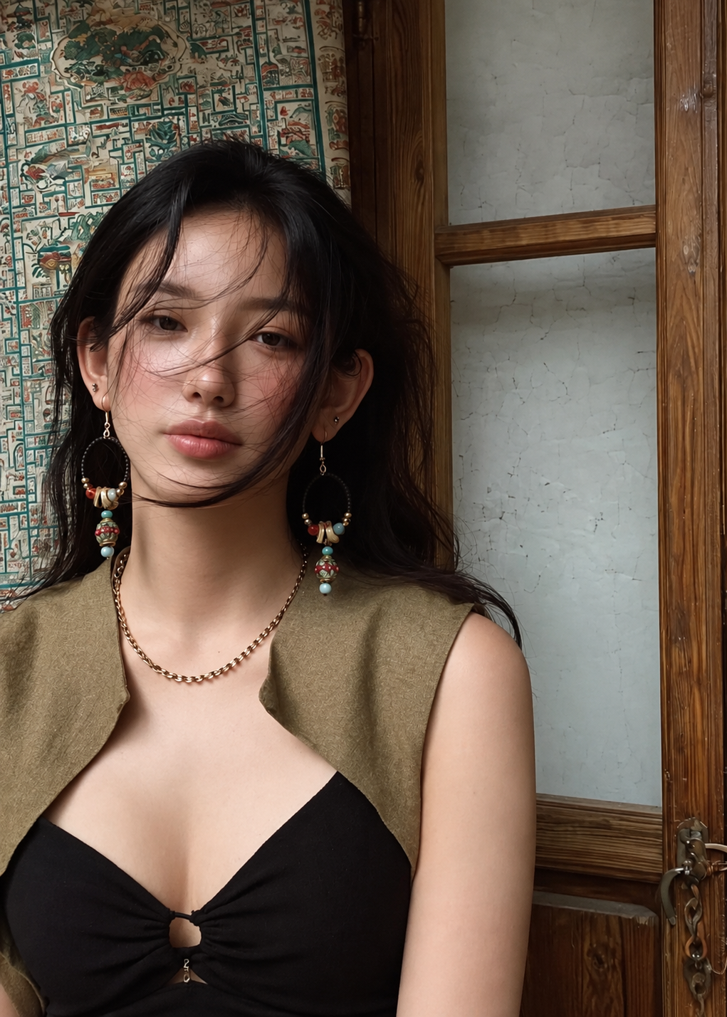 Lhasa Nomad Earrings