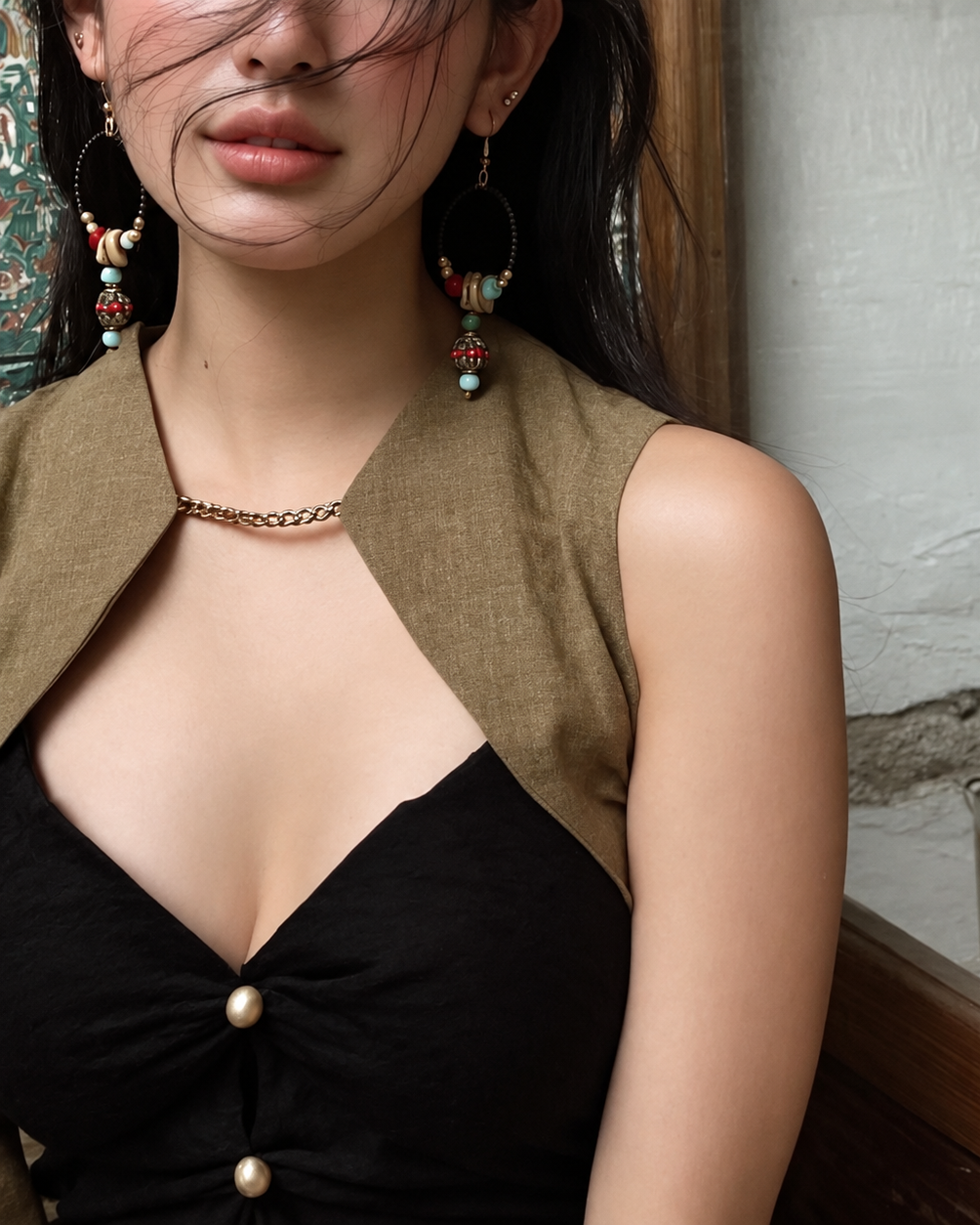 Lhasa Nomad Earrings