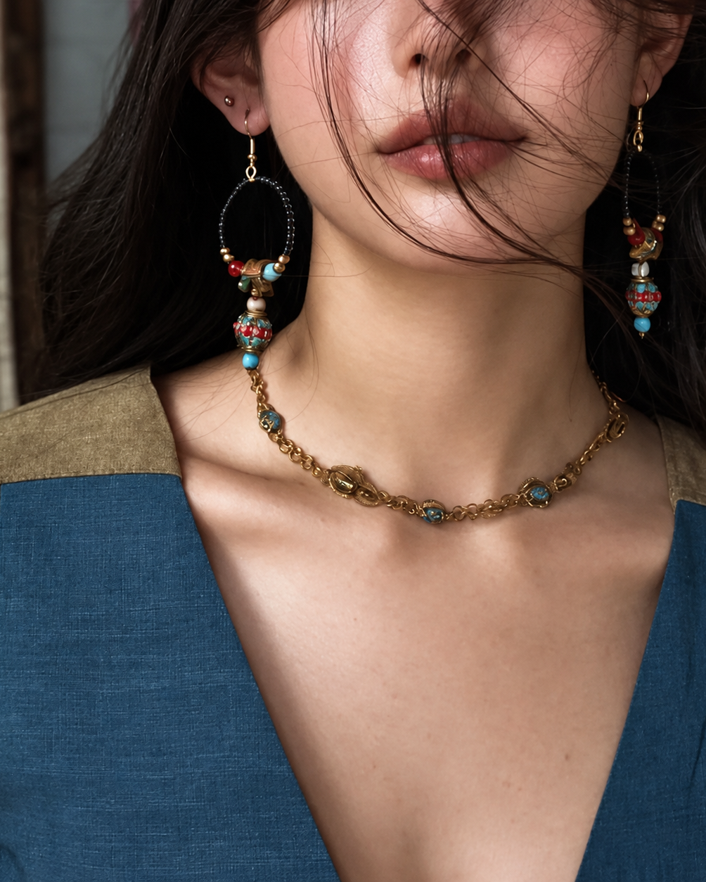 Lhasa Nomad Earrings