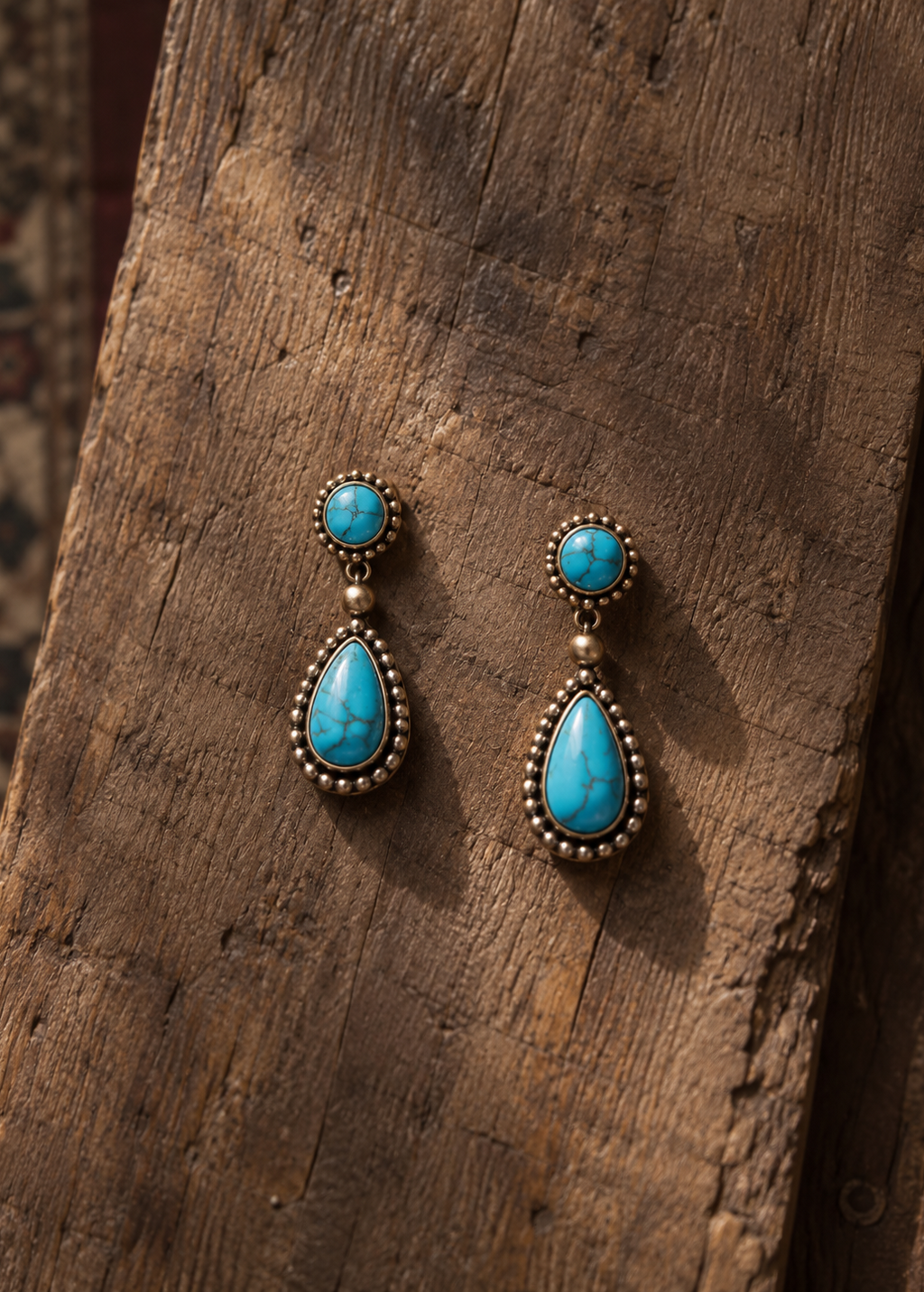 Sierra Turquoise Drop Earrings
