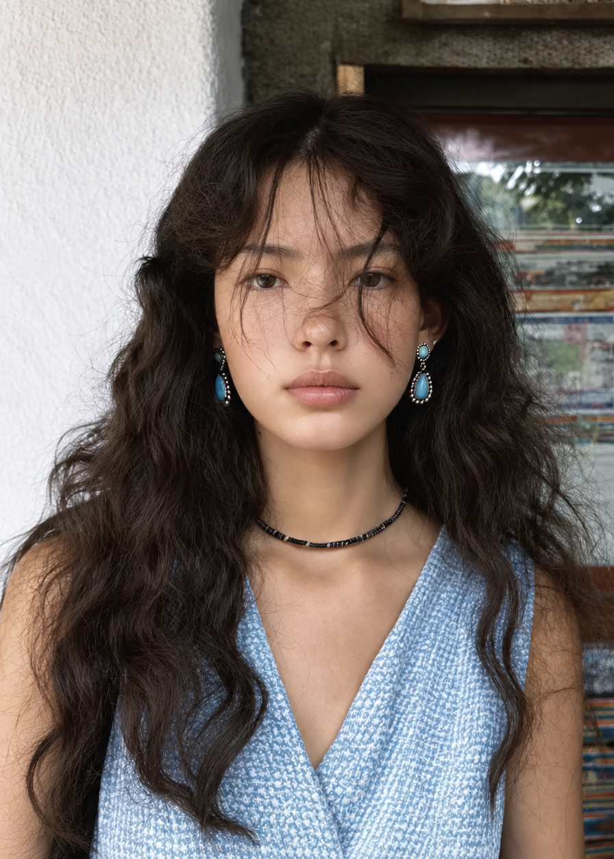Sierra Turquoise Drop Earrings