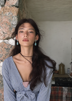 Sierra Turquoise Drop Earrings