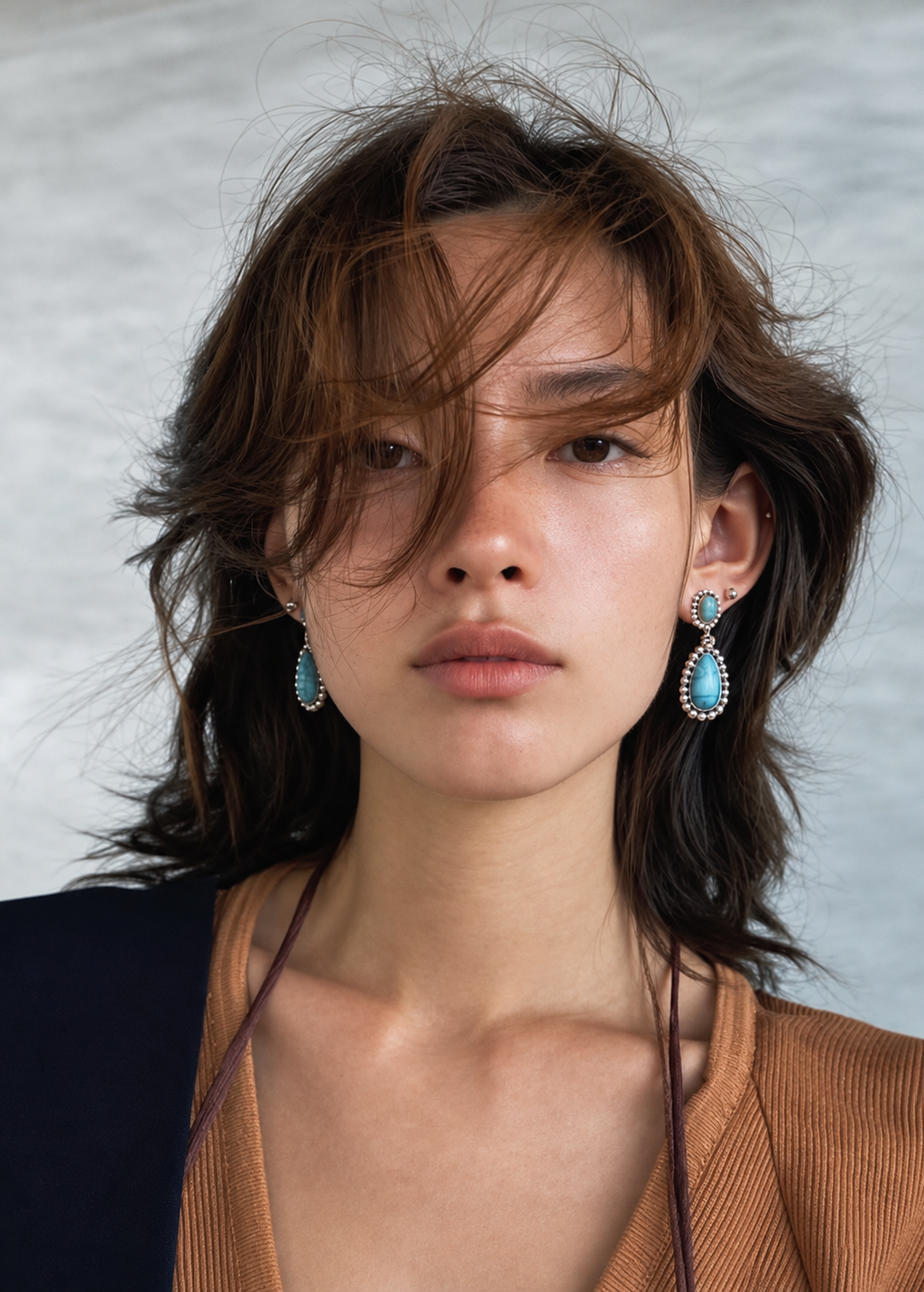 Sierra Turquoise Drop Earrings
